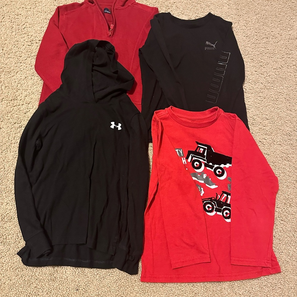 4 Long Sleeve Tops